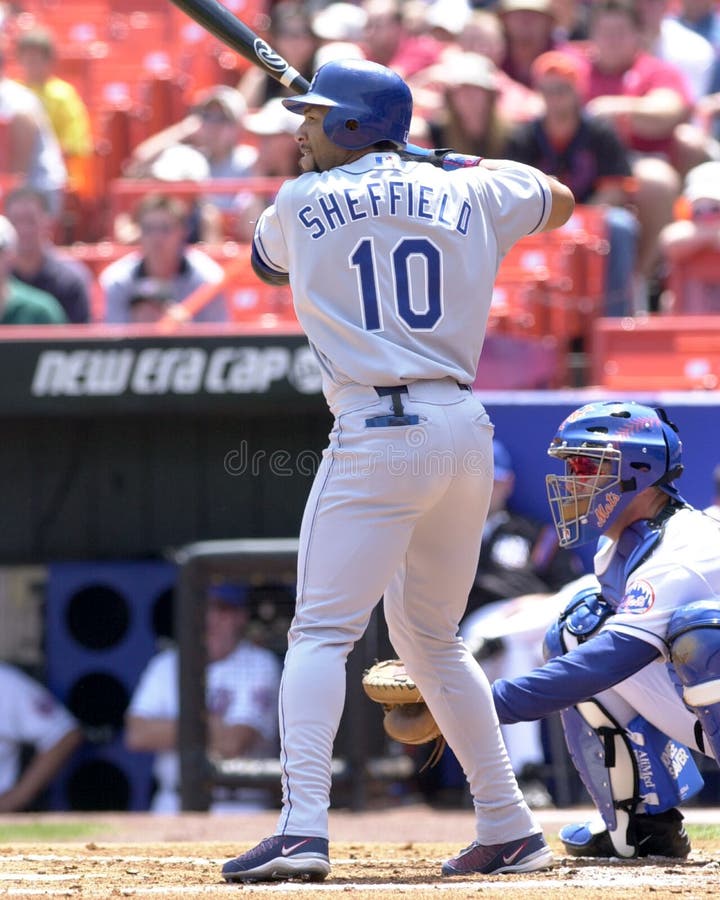 gary sheffield dodgers jersey