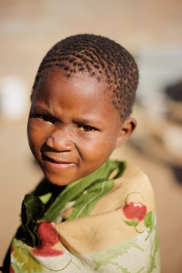 Garçon africain photographie stock