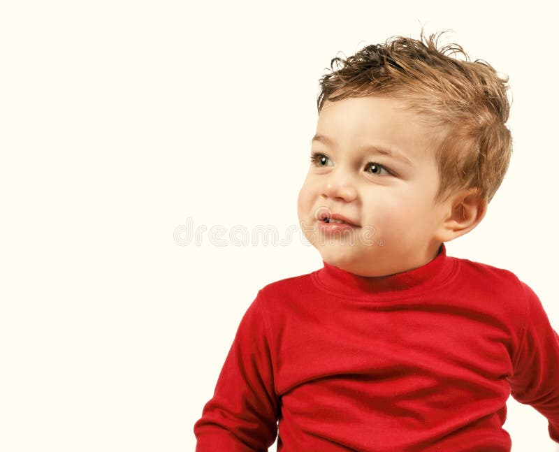 Garçon d'enfant en bas âge photos stock Garçon d'enfant en bas âge photos stock