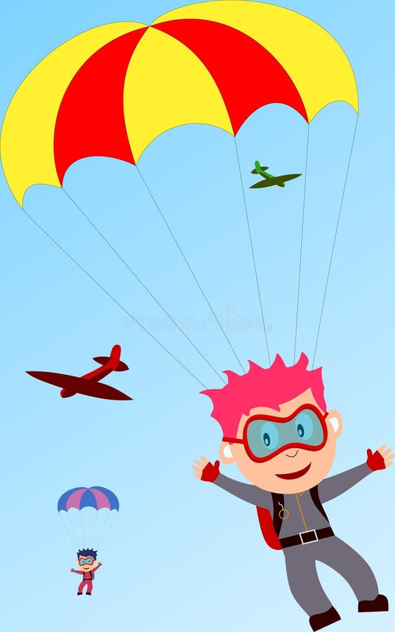 Parachute Stock Illustrations, Vecteurs, & Clipart (19,276 Stock