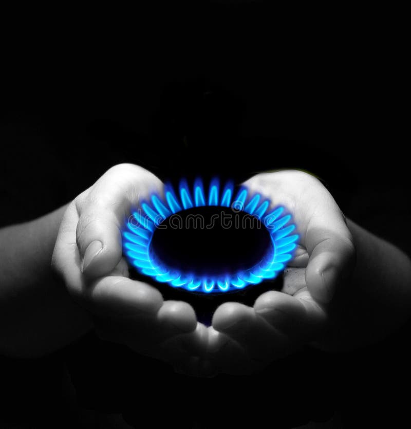 Gas royalty free stock image