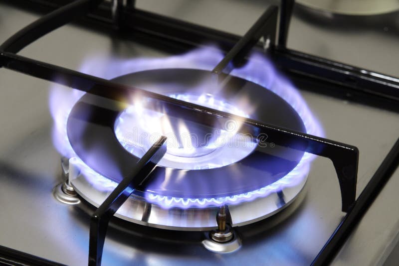 Gas burner stock image. Image of expense, metal, heat 15302849