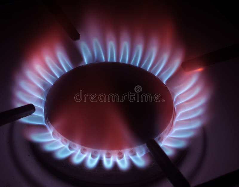 The gas burner stock image. Image of burner, stove, danger 101855353