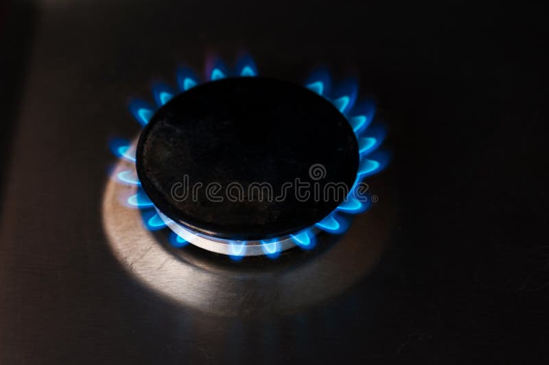 Gas burners stock image. Image of fire, heating, save 29417635