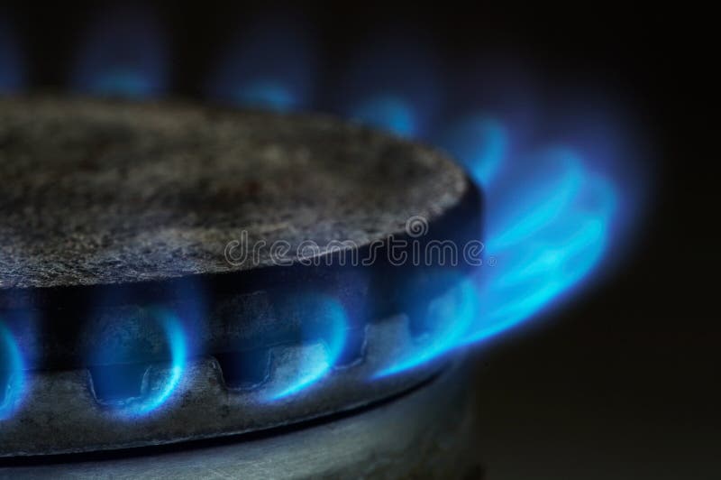 Gas burning