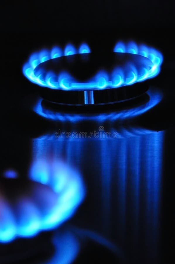 Flame gas energy stock photo. Image of home, cooker, flames 36272570