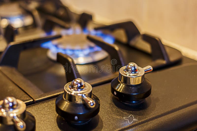 Gas Cooker stock image. Image of cooker, ring, propane 49722709