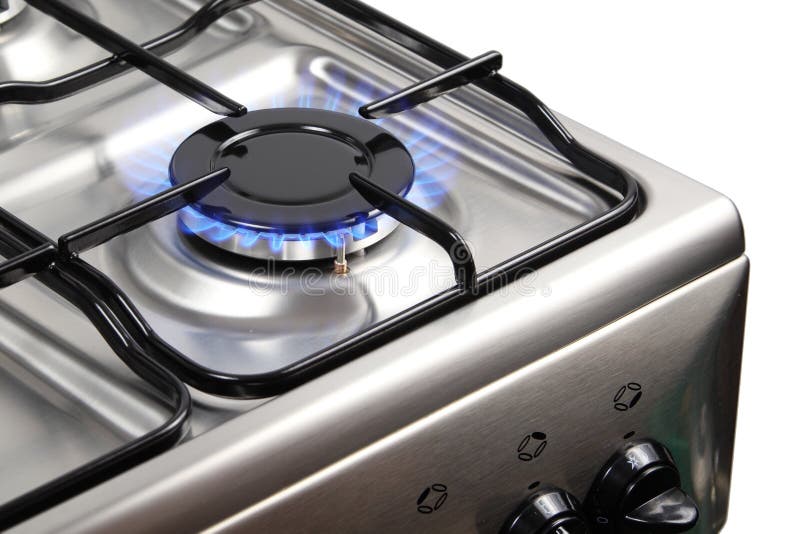 Gas flame stock image. Image of kitchen, danger, natural 14784107