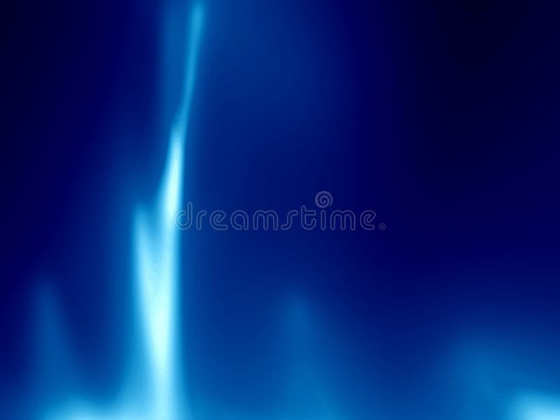 Gas flame on a bright blue background. Gas flame on a bright blue background