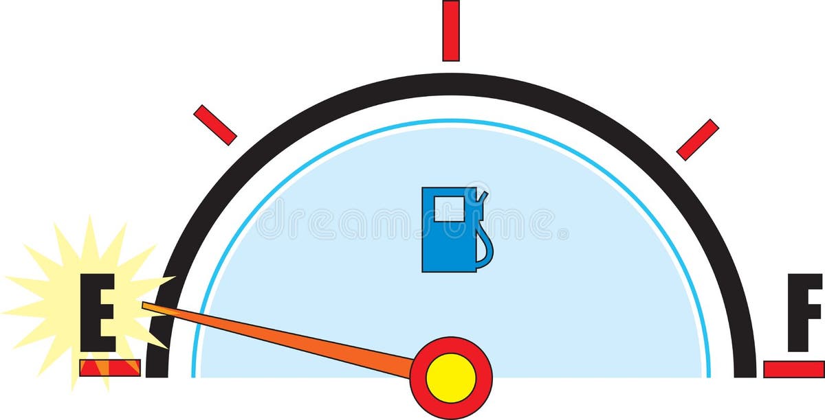 Gas Gauge Needle Stock Illustrations 649 Gas Gauge Needle Stock
