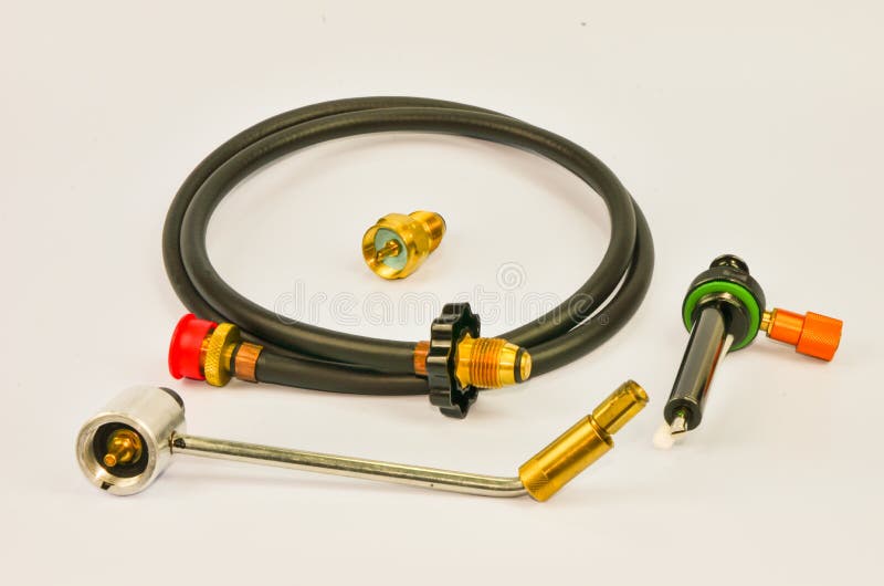 Gas hose and Adapter