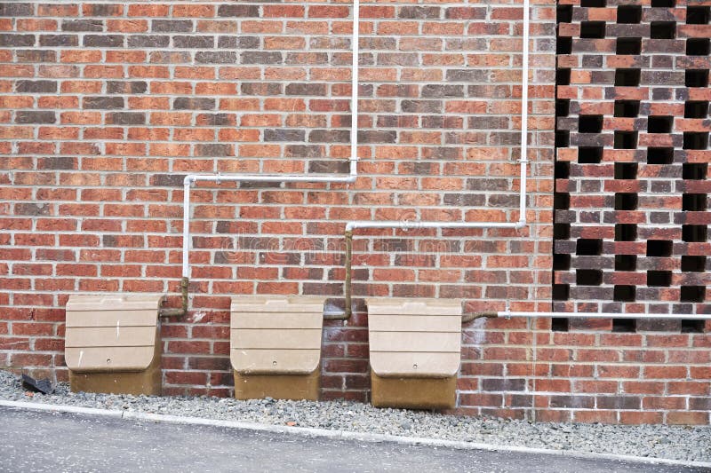 Gas House Meter Outside Photos Free Royalty Free Stock Photos From Dreamstime