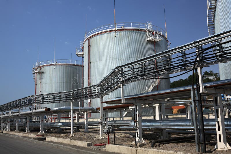 Gas & oil fuel storage tanks