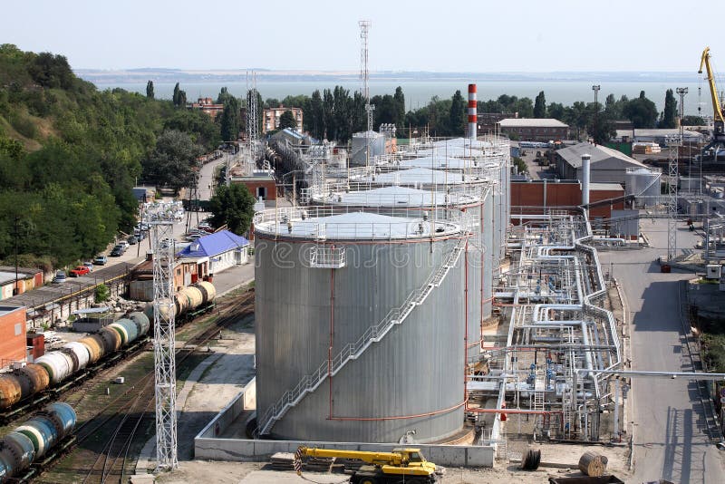 Gas & oil fuel storage tanks