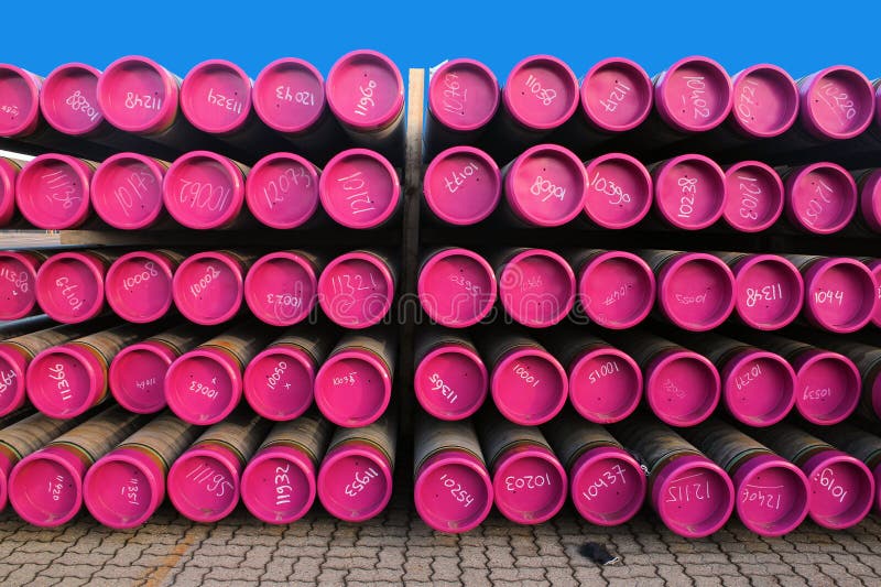 Gas pipes stock image. Image of metal, site, industrial 37914039