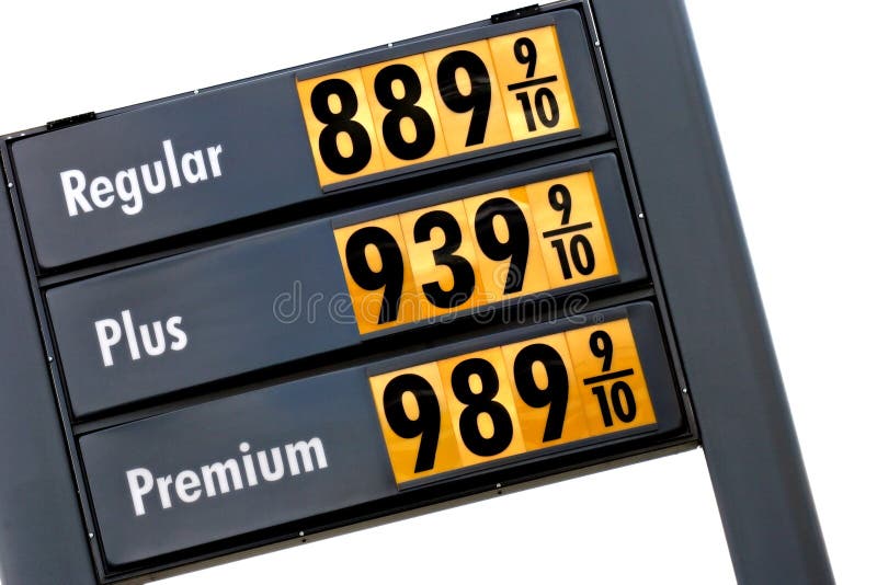 Gas prices tomorrow stock photo. Image of fuel, expensive 233992