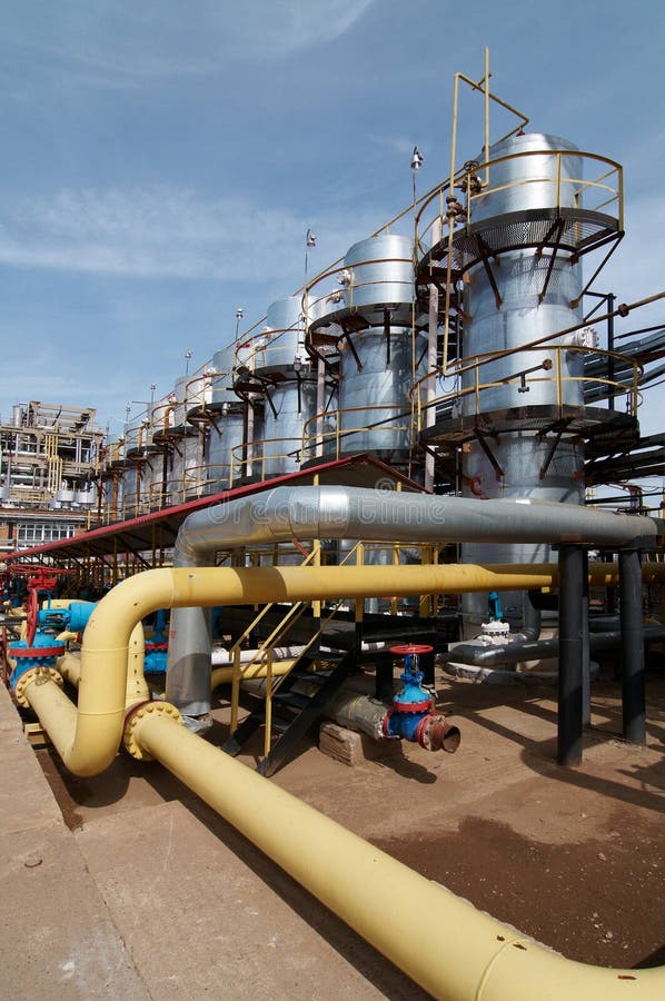 Gas-processing industry