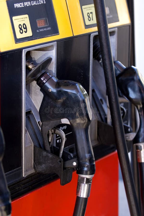 Gas pump stock image. Image of commute, price, pumping 232837