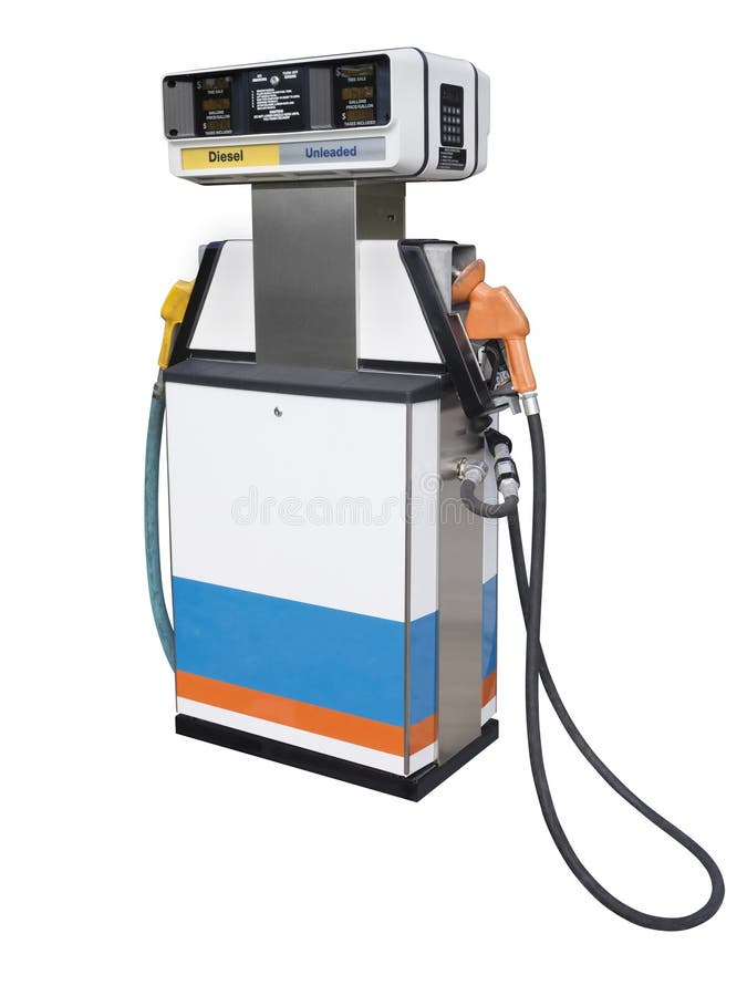 Modern gas pump stock photo. Image of benzine, nozzle 10267440