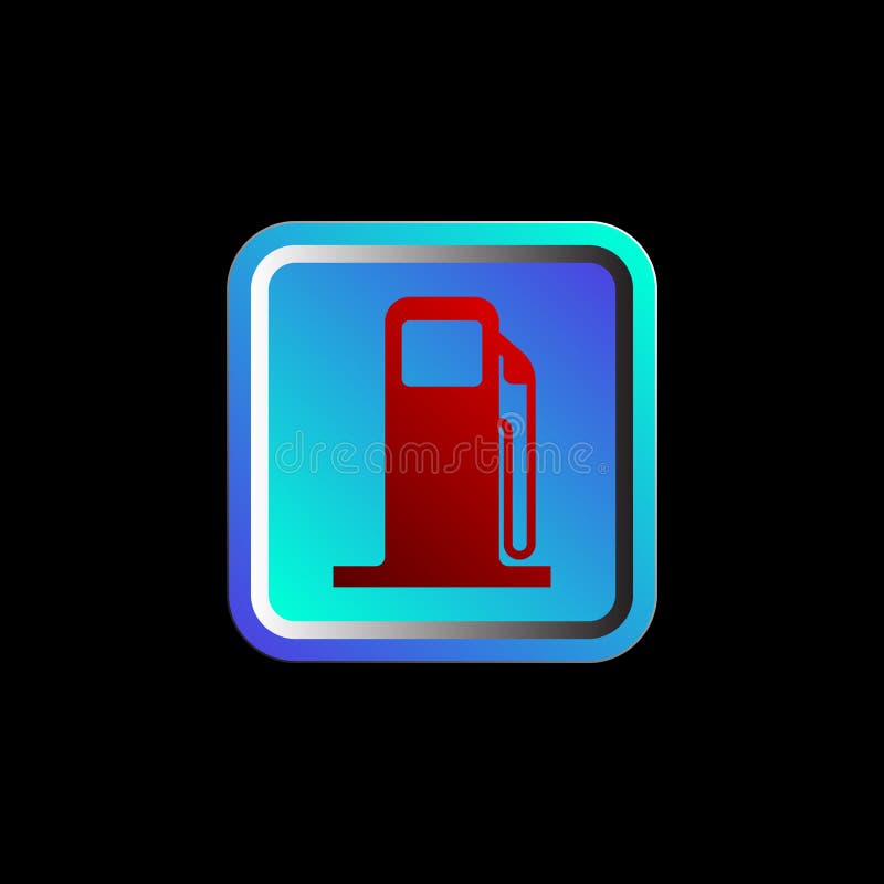 Gas pump logo template stock vector. Illustration of branding 262421723