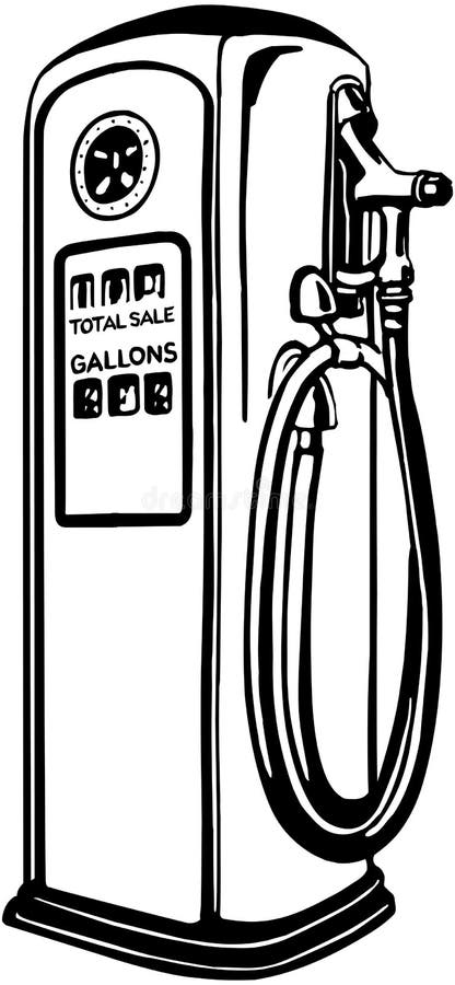 Gas pumpar