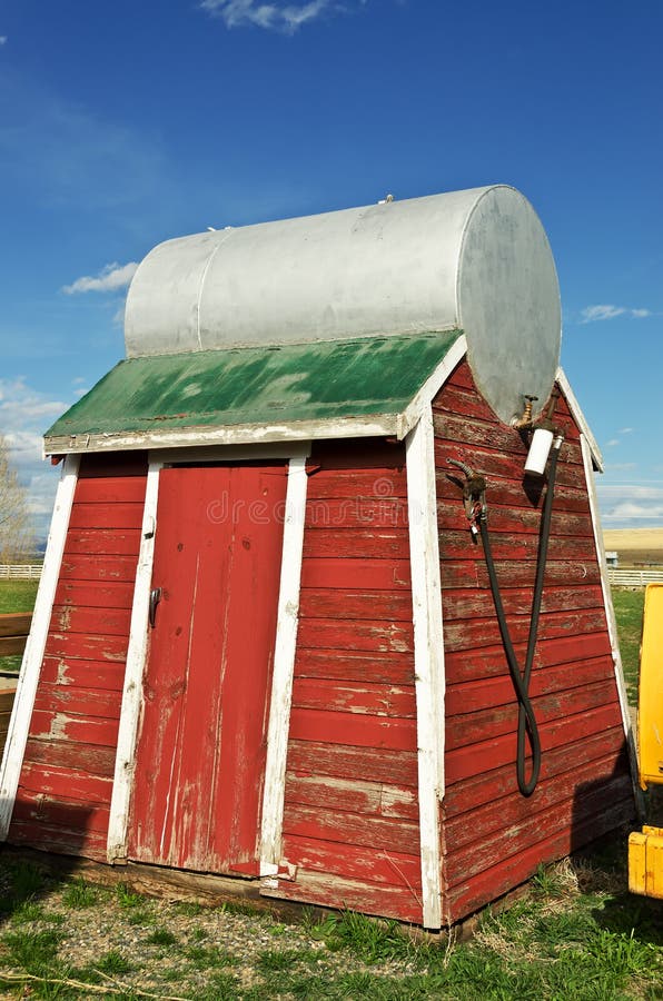 Gas for the Ranch stock image. Image of tanks, ranches 25086805