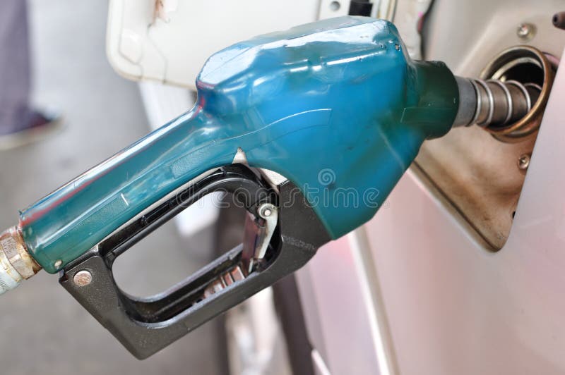 Gas station stock image. Image of speculation, service 23074157