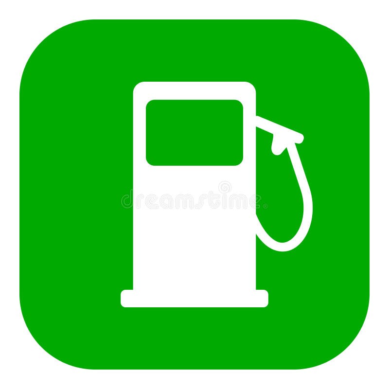 Gas station and app icon stock vector. Illustration of station 238371192