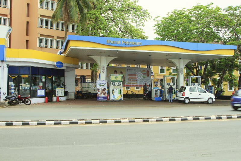Gas station Bharat Petroleum