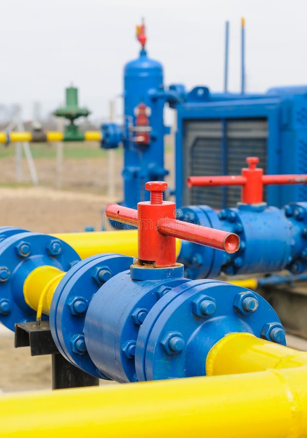 Gas station equipment stock photo. Image of diesel, environment 53319660