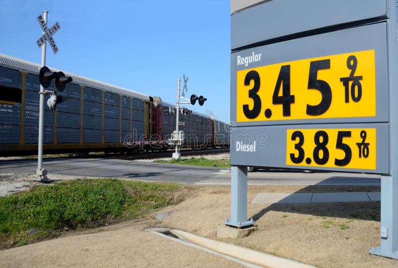 Gas Station Price Sign