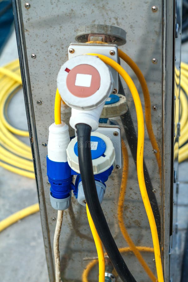 Gas Station for Ships and Boats on the Port Stock Image Image of