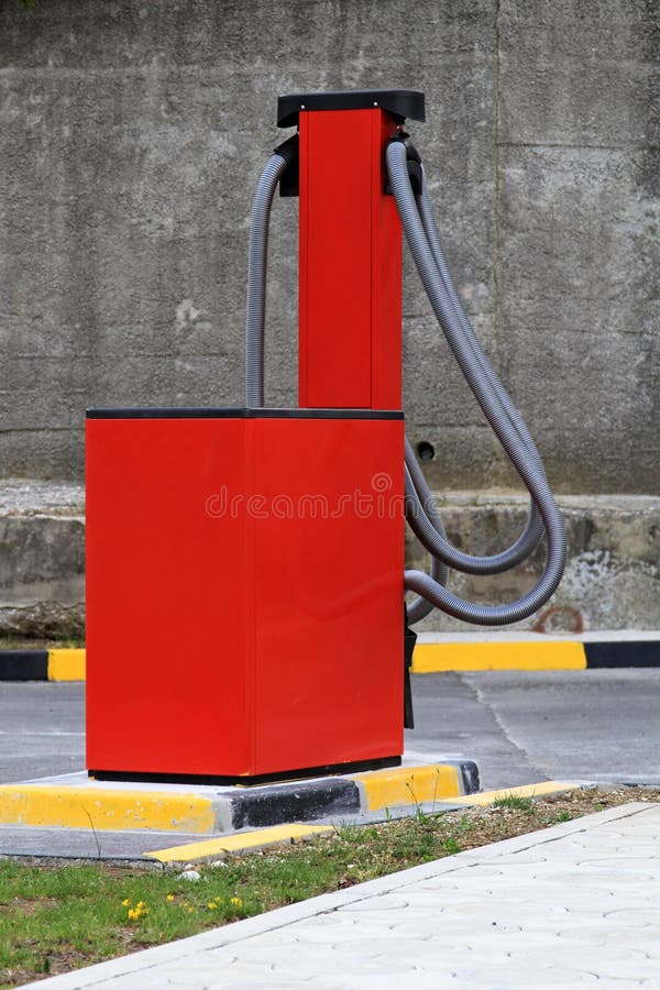 Gas station vacuum box stock image. Image of equipment 20007767