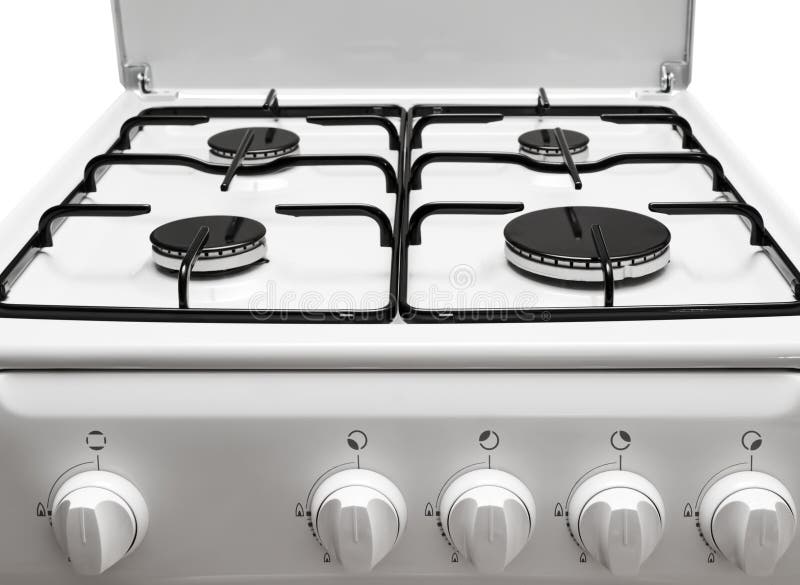 Gas stove stock photo. Image of cooker, stove, enamelled 21526492