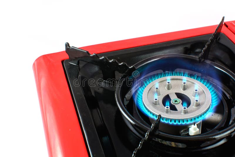 Gas Stove stock image. Image of flame, range, cook, kitchenware 41318733