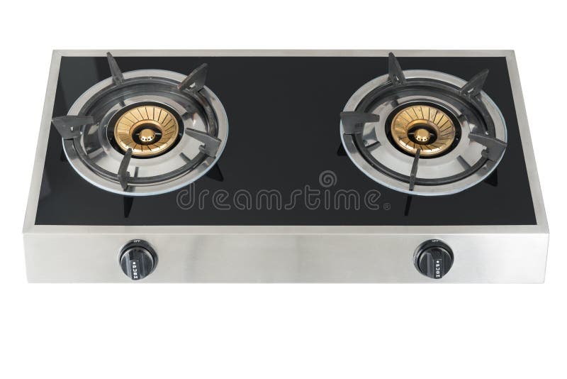 Gas Stove the Necessary Kitchenware Stock Photo Image of kitchenware