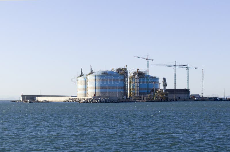 Gas tank stock image. Image of heat, colorless, insurance 12459791