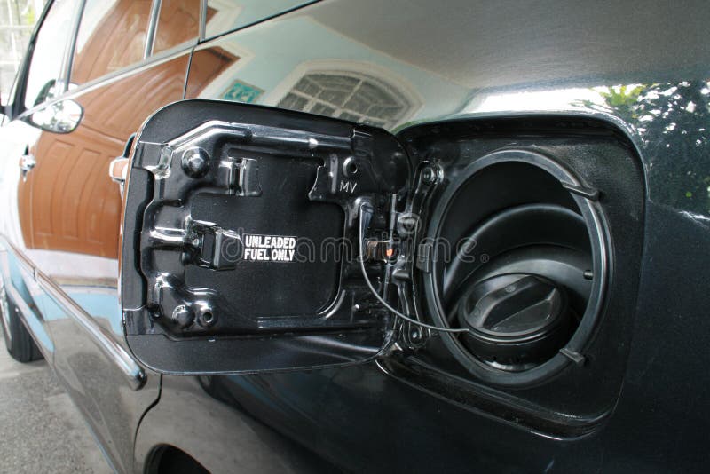 Gas tank stock photo. Image of gallon, petrol, unleaded 3127548