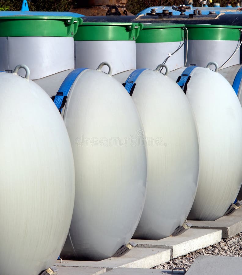 Gas tanks stock photo. Image of industry, supply, gastank 4650020