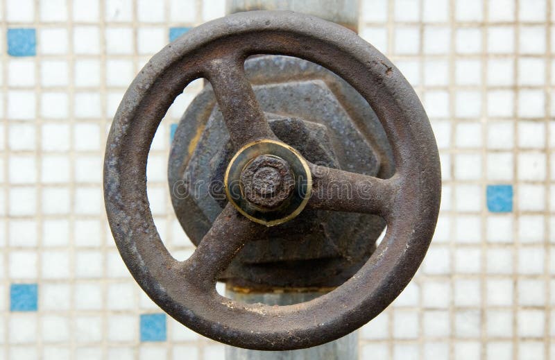 The gas value open wheel handle
