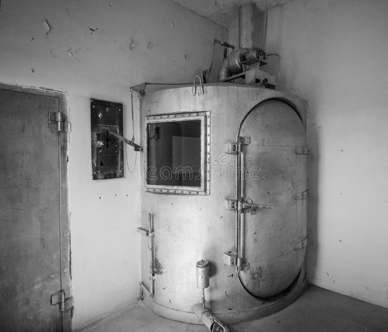 Gaskamer, Rawlins, WY stock foto. Image of uitvoering 48906278