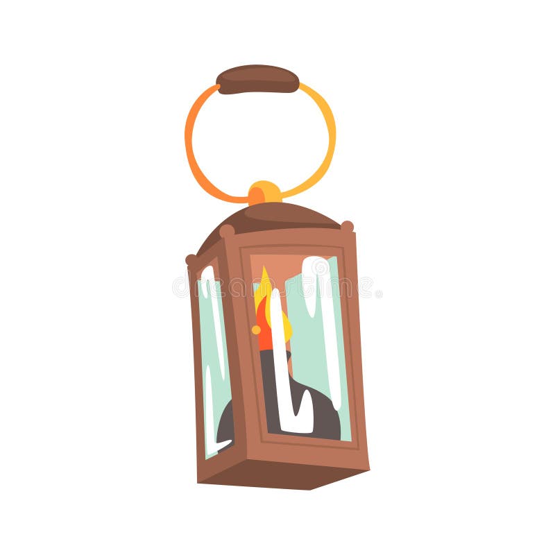 Gaslampa som bryter illustrationen för vektor för branschutrustningtecknad film stock illustrationer Gaslampa som bryter illustrationen för vektor för branschutrustningtecknad film stock illustrationer