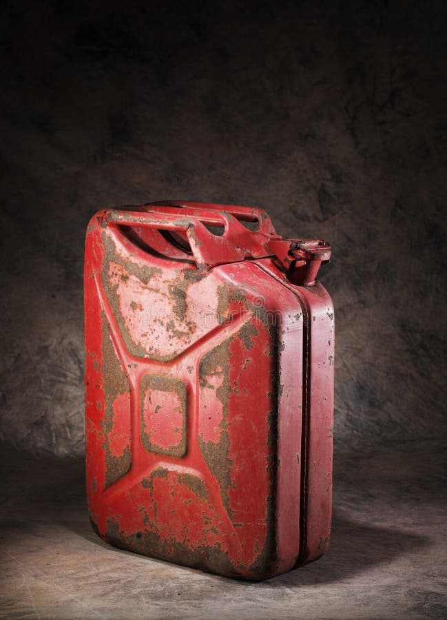 Gasoline stock photo. Image of jerrycan, container, weathered 20962154
