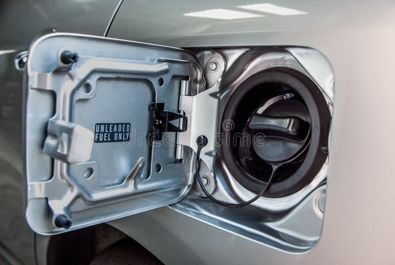 Gasoline Fuel Tank stock photo. Image of refill, tank 49421824