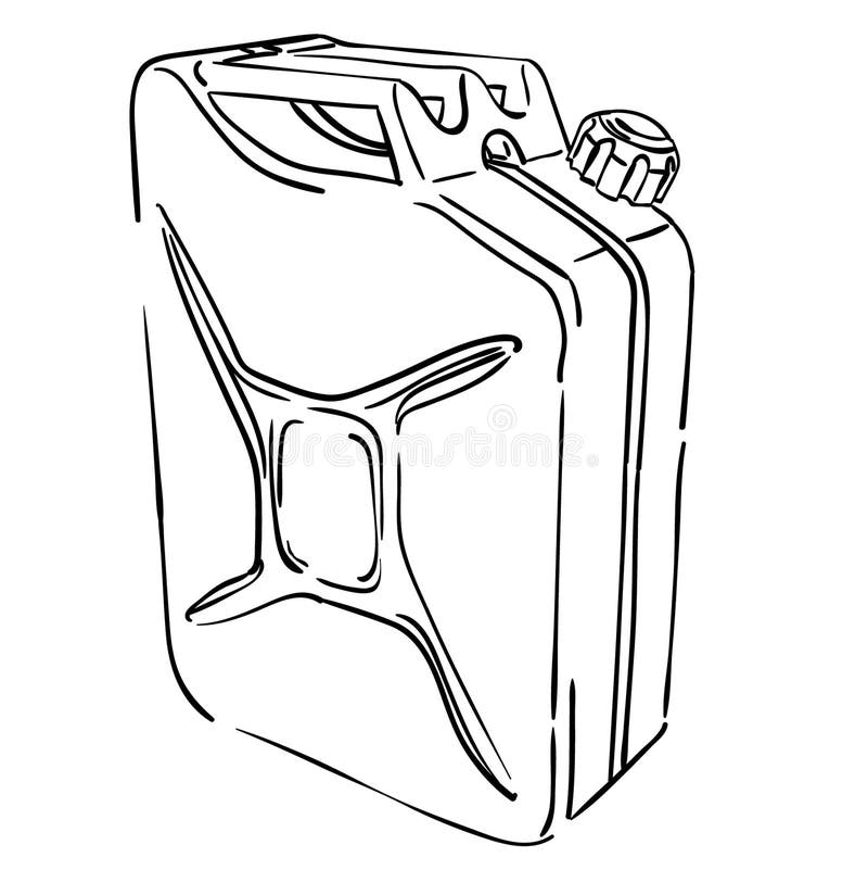 Gasoline Gas Vector Eps Illustration by Crafteroks Stock Vector