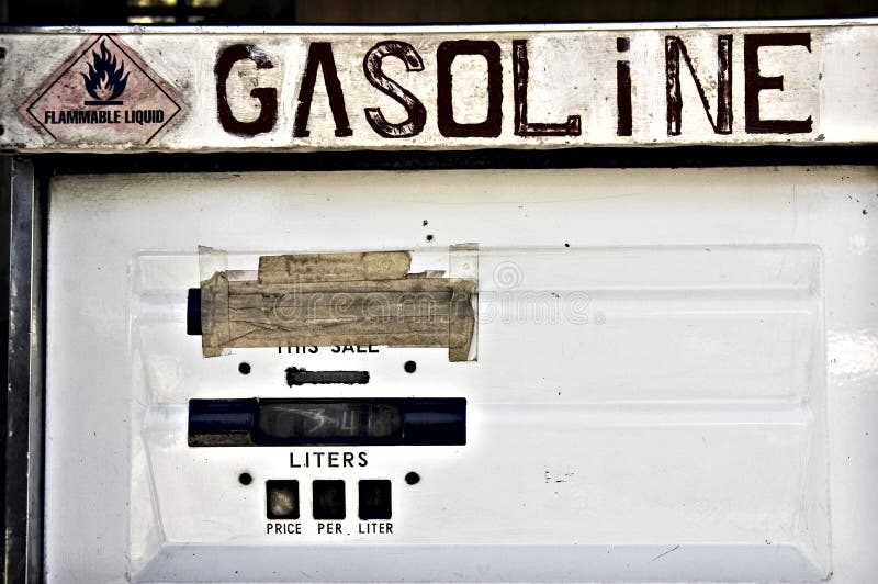 Gasoline Pump
