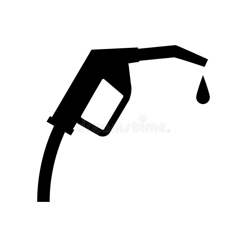gasolinera del combustible del arma ilustración del vector gasolinera del combustible del arma ilustración del vector