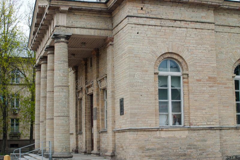 Gatchina, область Ленинграда, Россия - 3-ье июня 2017 стоковая фотография Gatchina, область Ленинграда, Россия - 3-ье июня 2017 стоковая фотография