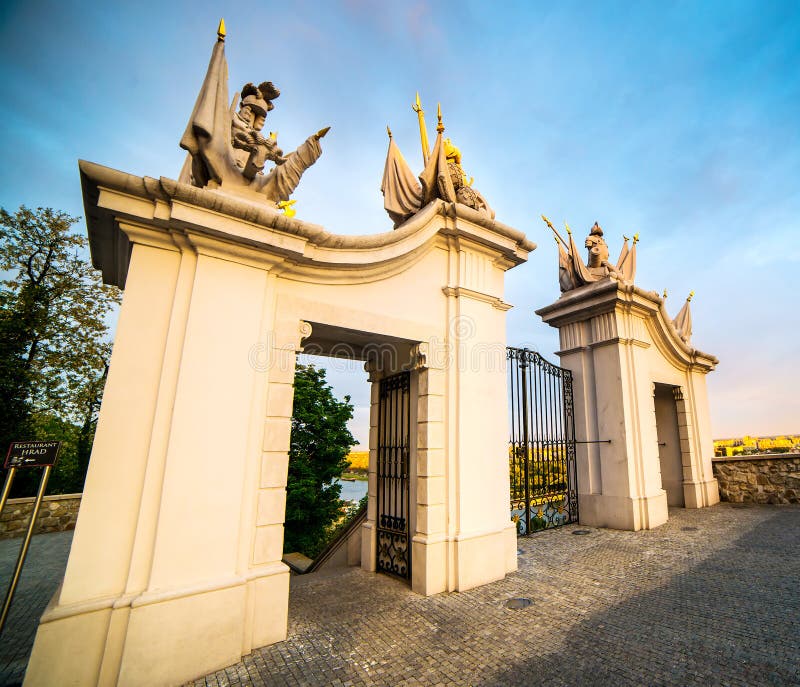 Brána na Bratislavskom hrade