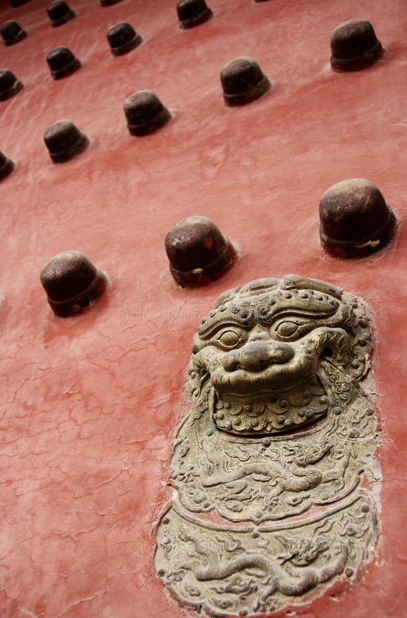 Gate of the forbidden city